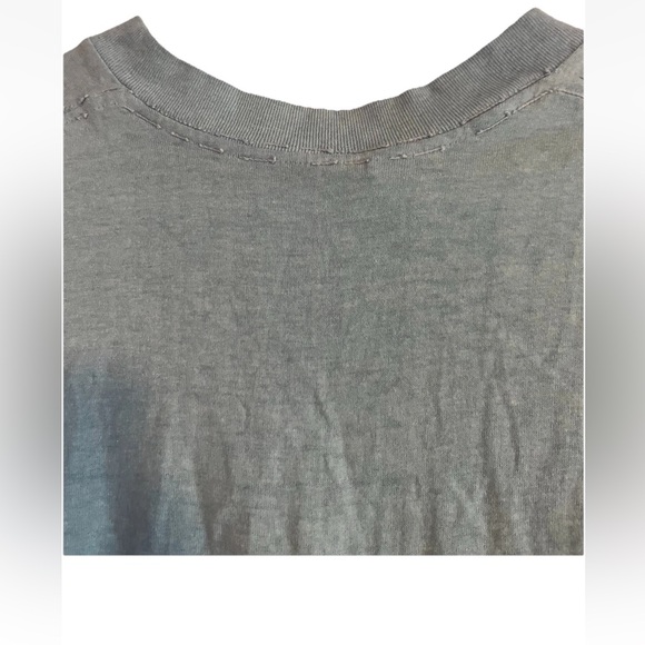 Vintage 1980s Disney Character Fashions Mickey Mouse Blue Crop Top Women’s Small - Picture 7 of 9